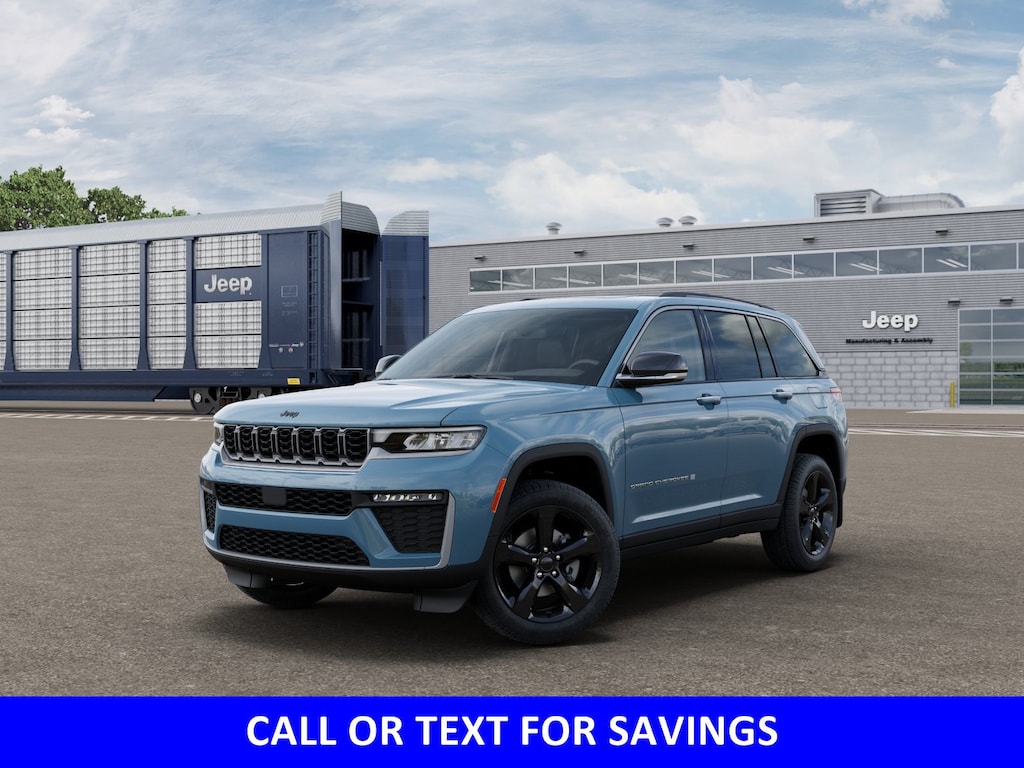 New 2026 Jeep Grand Cherokee LIMITED 4X4 Sport Utility