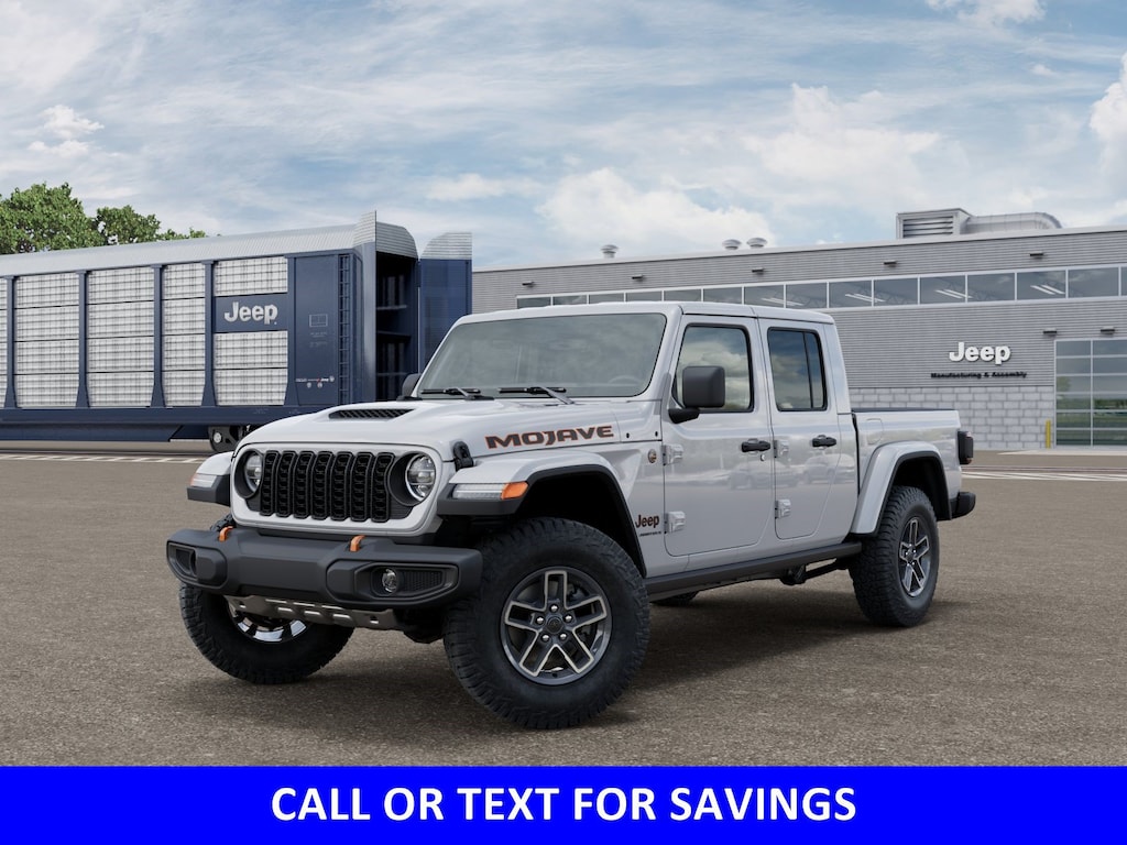 New 2026 Jeep Gladiator MOJAVE 4X4 Pickup