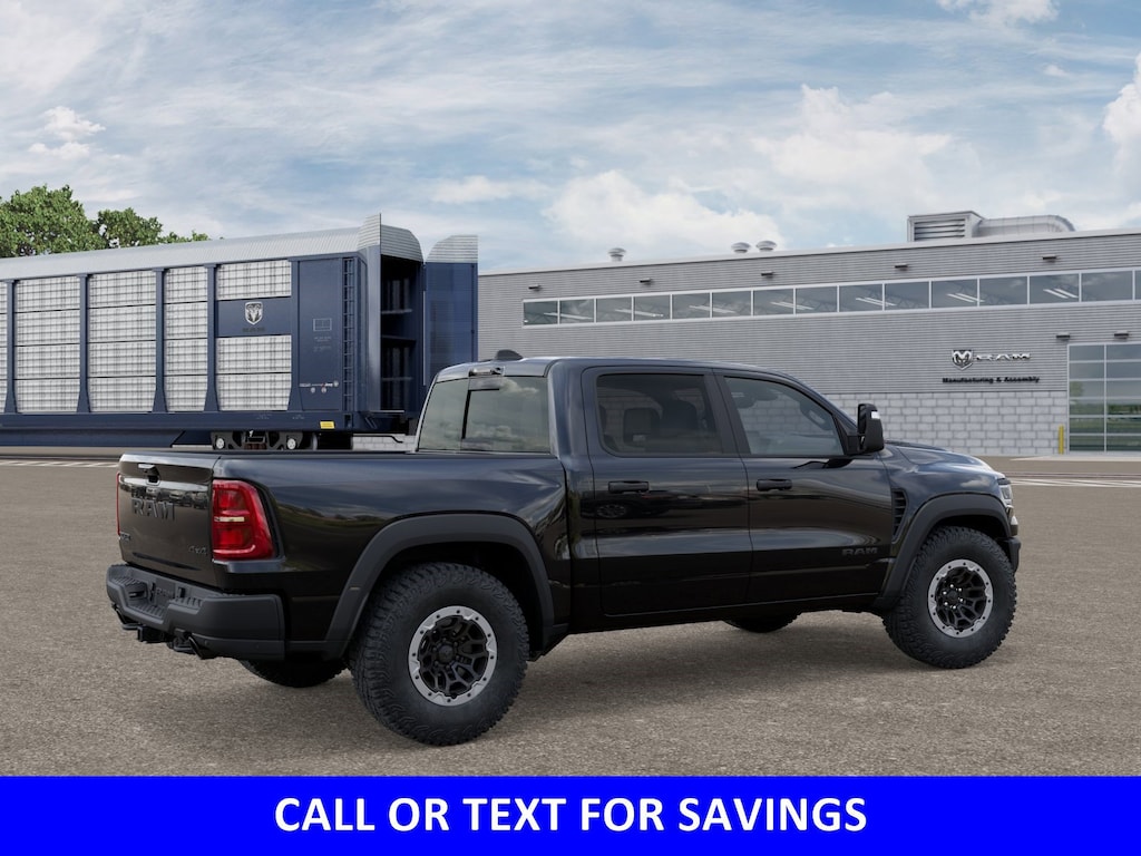 New 2026 Ram 1500 RHO CREW CAB 4X4 5'7 BOX Pickup