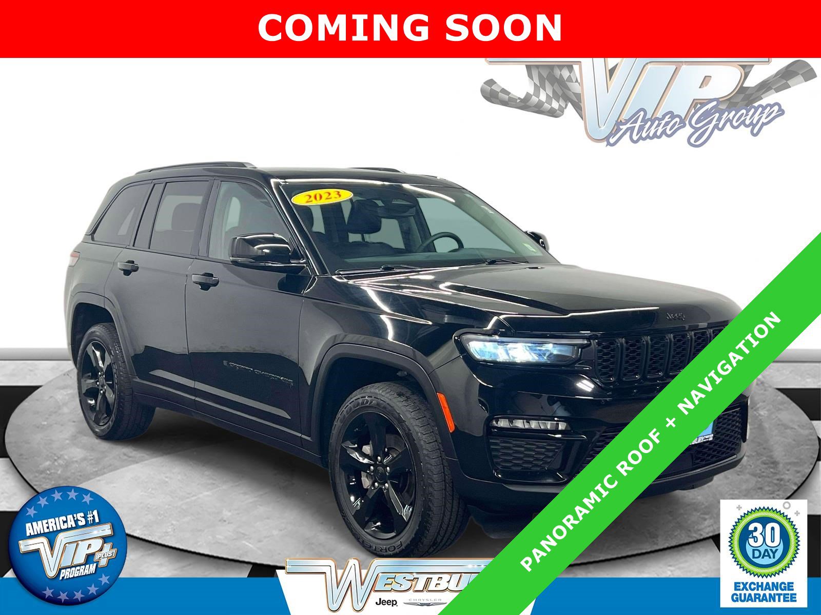 2023 Jeep Grand Cherokee Limited 4x4 