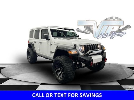 2025 Jeep Wrangler Rocky Ridge  Sport Utility