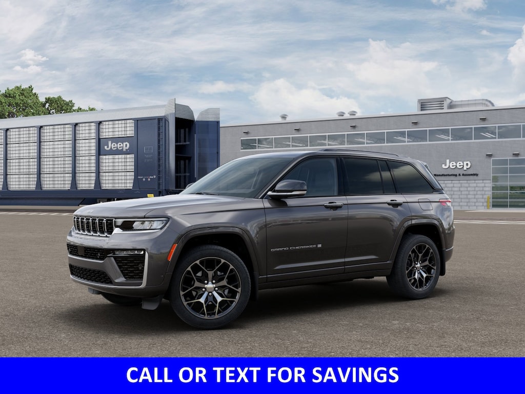 New 2026 Jeep Grand Cherokee SUMMIT 4X4 Sport Utility