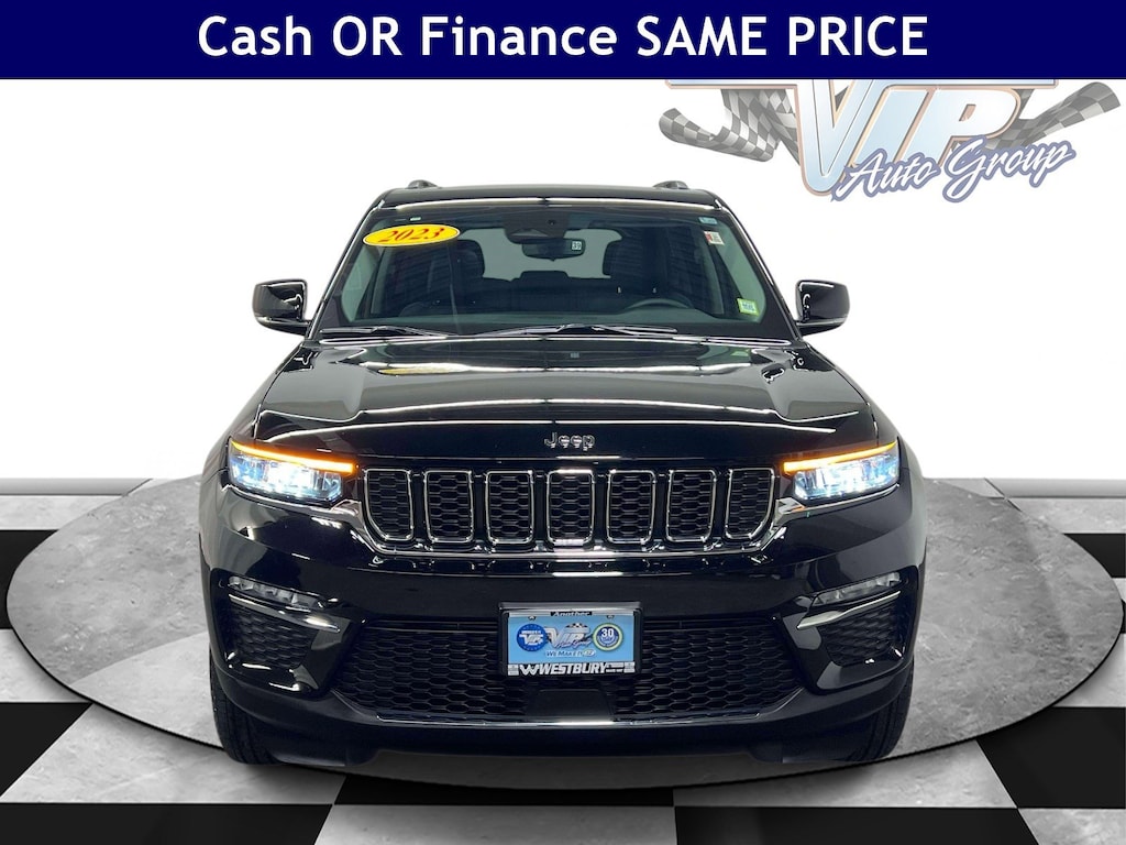 Certified 2023 Jeep Grand Cherokee Limited Limited 4x4