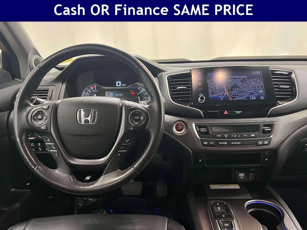 Used 2021 Honda Ridgeline RTL-E RTL-E AWD
