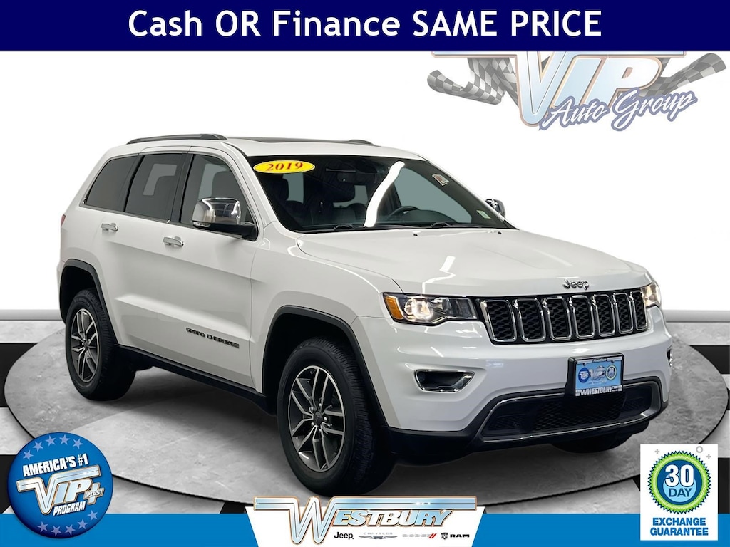 Used 2019 Jeep Grand Cherokee Limited Limited 4x4