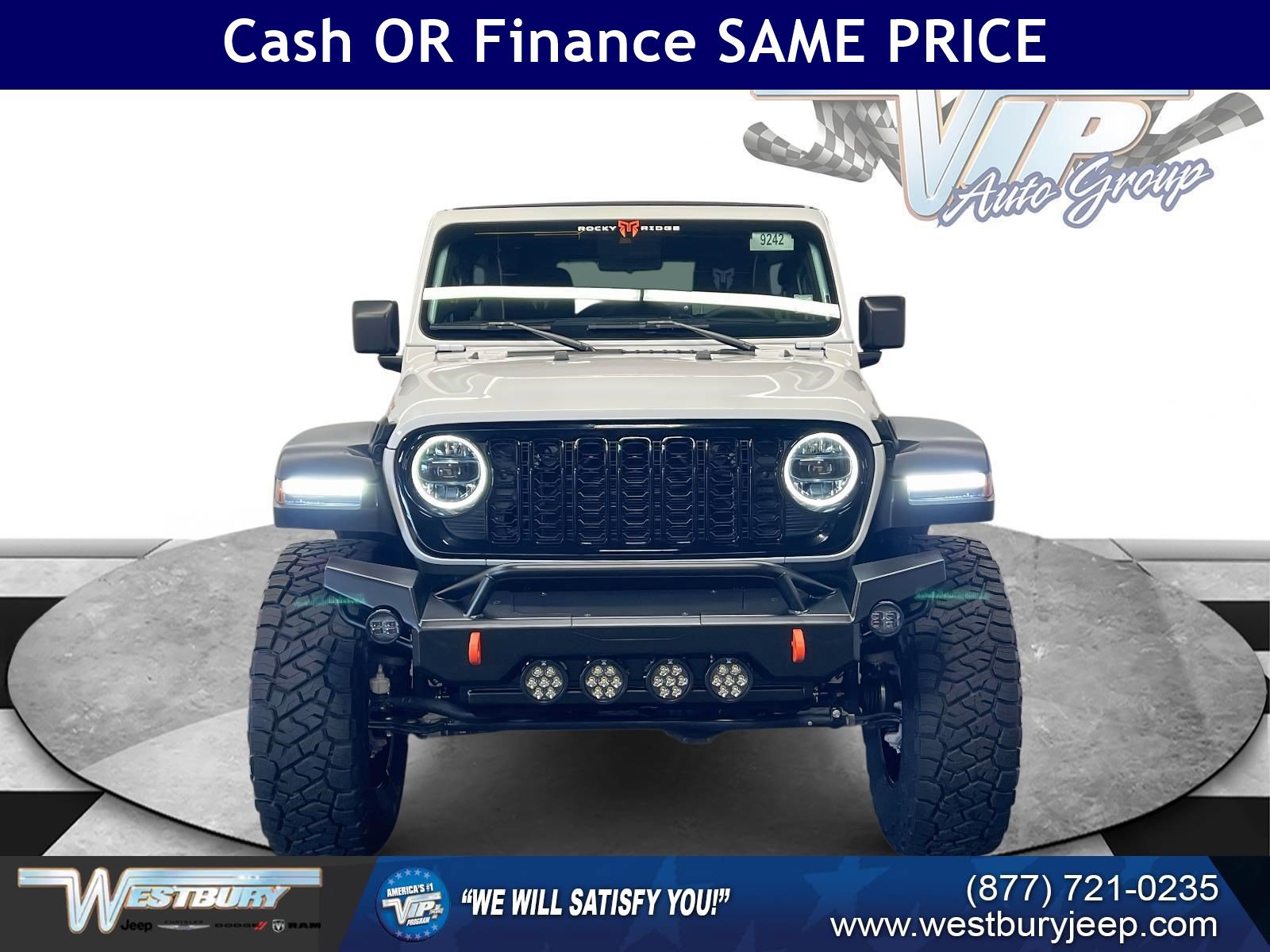 Used 2025 Jeep Wrangler Rocky Ridge Willys 4x4