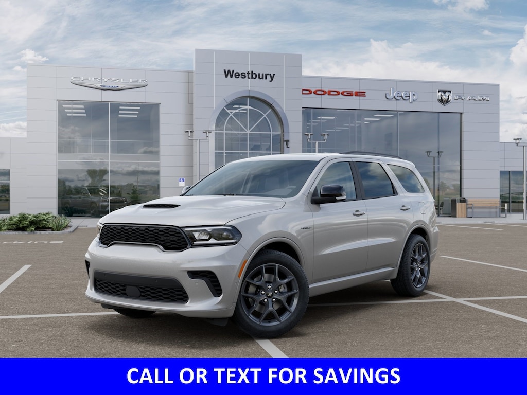 New 2026 Dodge Durango GT PLUS AWD HEMI V8 Sport Utility