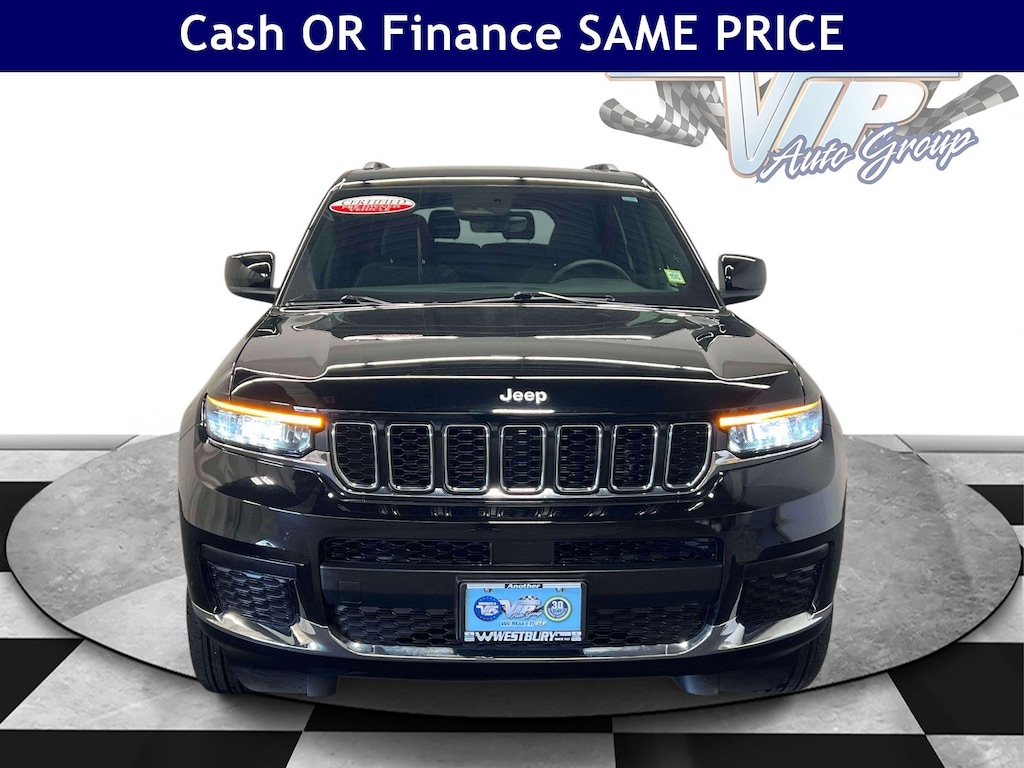 Used 2025 Jeep Grand Cherokee L Laredo X Laredo X 4x4