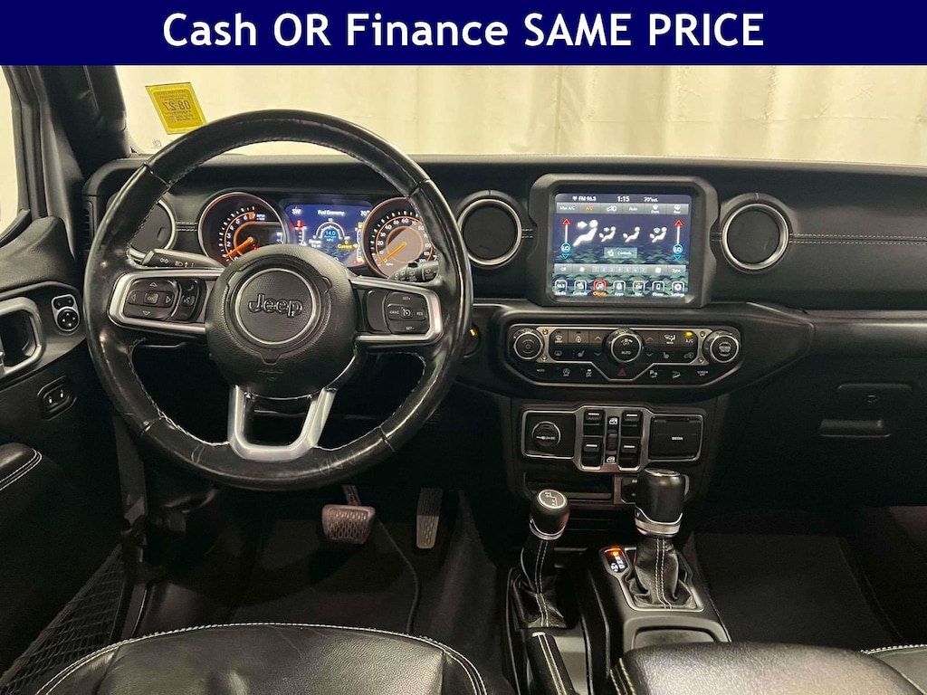 Used 2020 Jeep Wrangler Unlimited Sahara Sahara 4x4