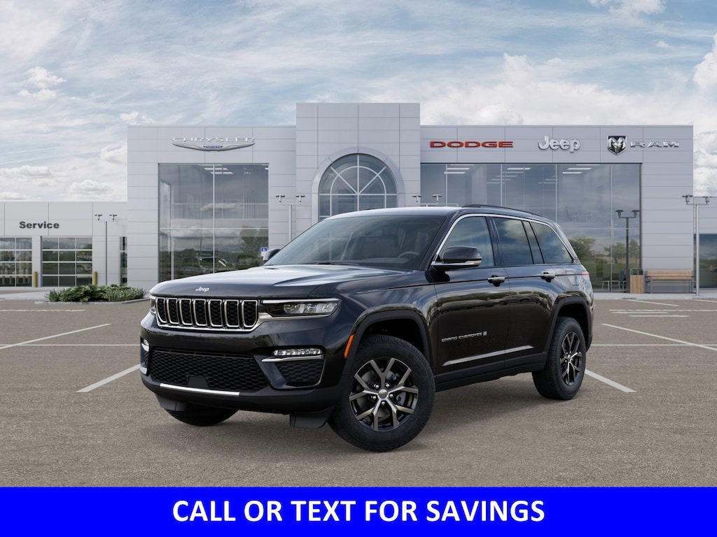 New 2025 Jeep Grand Cherokee LIMITED 4X4 Sport Utility