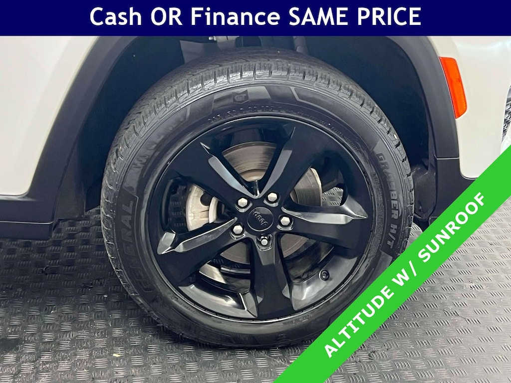 Used 2022 Jeep Grand Cherokee Altitude Altitude 4x4