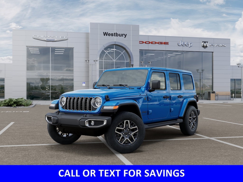 New 2027 Jeep Wrangler 4-DOOR SAHARA Sport Utility