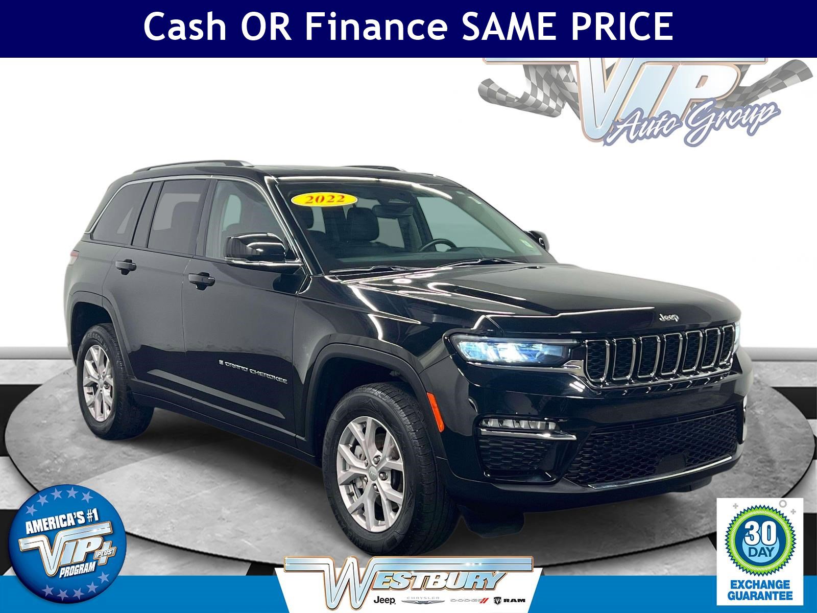 2022 Jeep Grand Cherokee Limited 4x4 