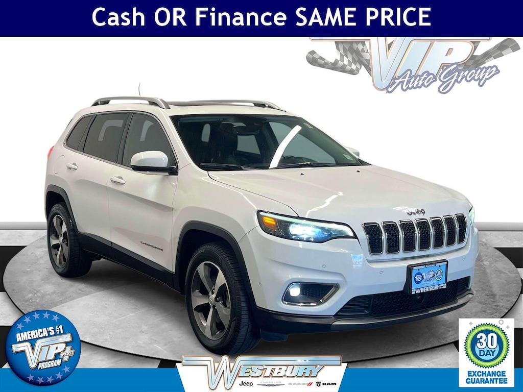 Certified 2021 Jeep Cherokee Limited Limited 4x4