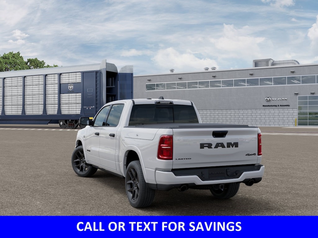 New 2026 Ram 1500 LIMITED CREW CAB 4X4 5'7 BOX Pickup