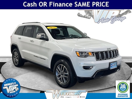 2022 Jeep Grand Cherokee WK Limited Limited 4x4