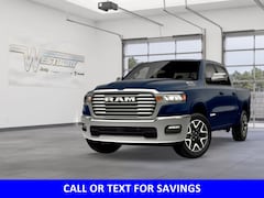 2026 Ram 1500 LARAMIE CREW CAB 4X4 5'7 BOX Pickup