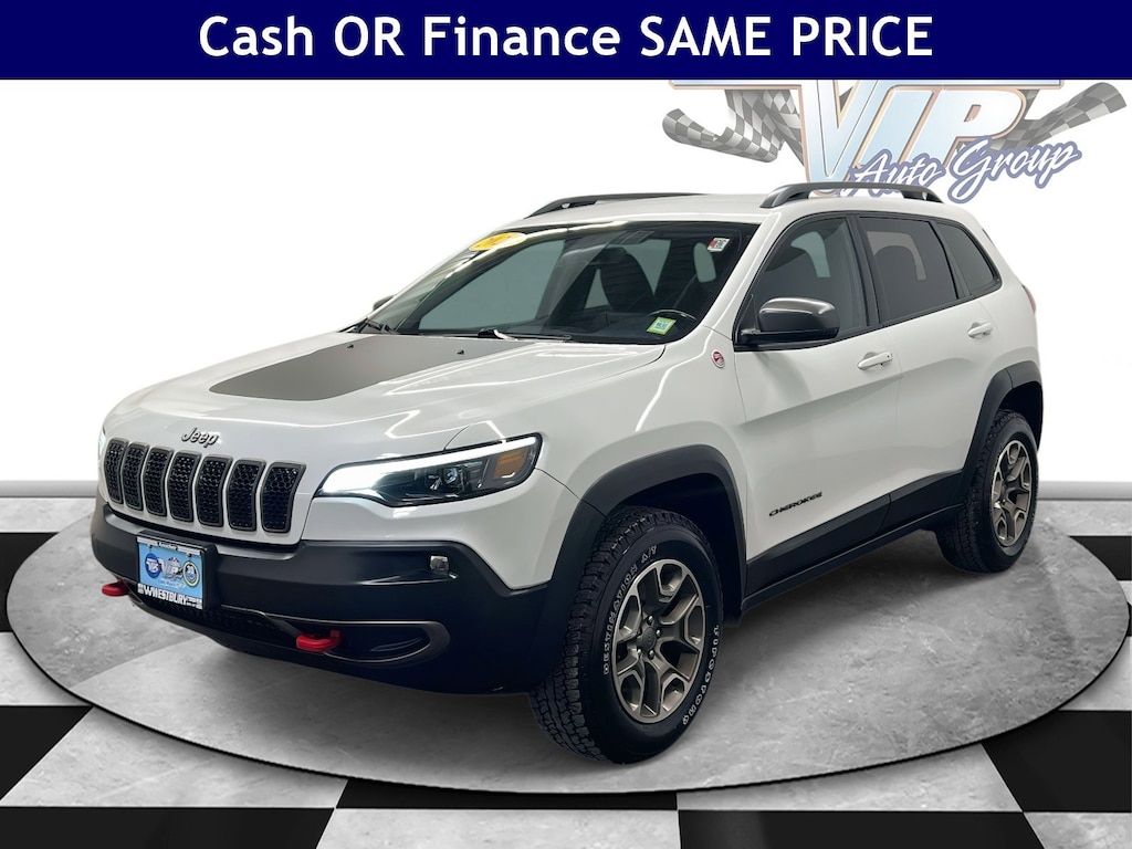 Certified 2020 Jeep Cherokee Trailhawk Trailhawk 4x4