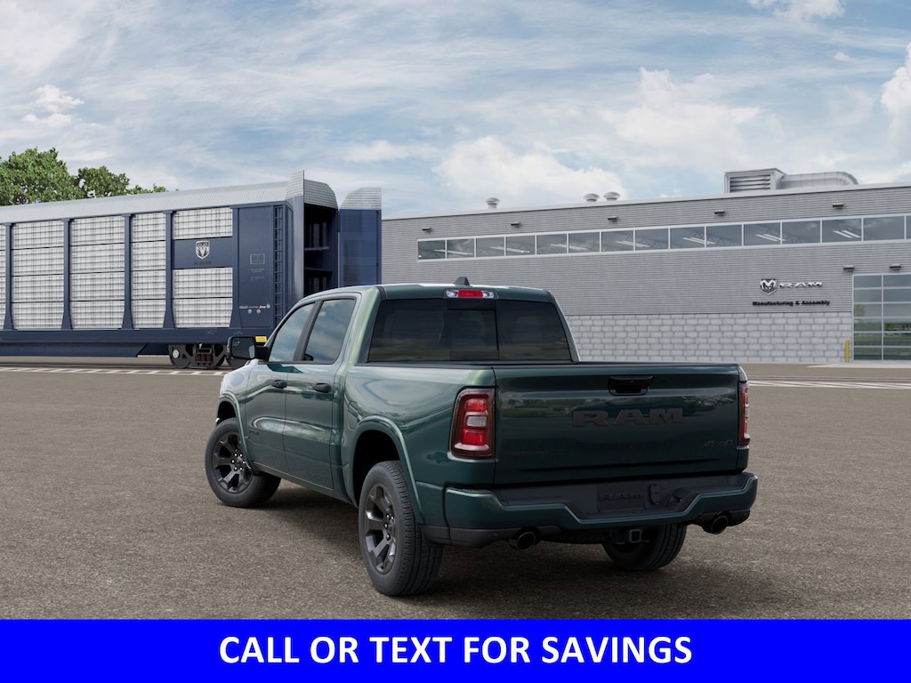 New 2026 Ram 1500 BIG HORN CREW CAB 4X4 5'7 BOX Pickup