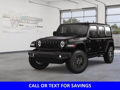 2025 Jeep Wrangler 4-DOOR WILLYS Sport Utility