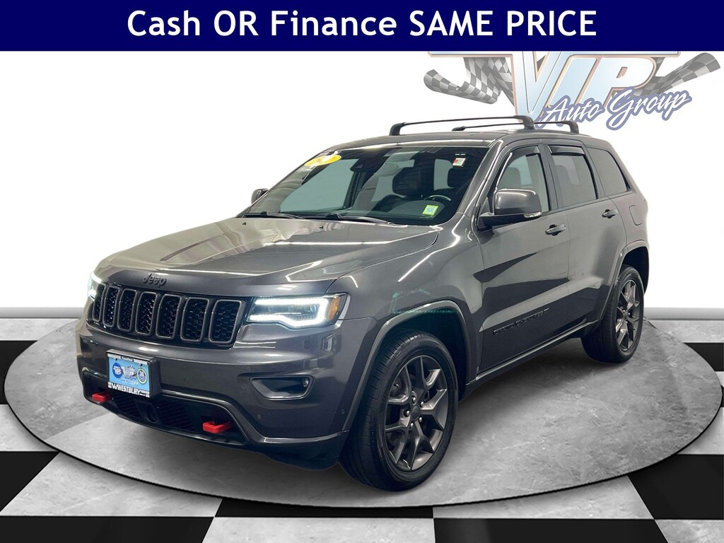 Used 2021 Jeep Grand Cherokee 80th Anniversary 80th Anniversary 4x4