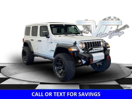 2025 Jeep Wrangler Rocky Ridge  Sport Utility