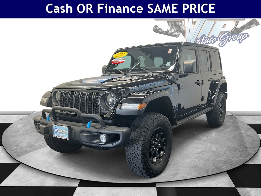 Used 2023 Jeep Wrangler 4xe Rubicon 20th Anniversary Rubicon 20th Anniversary 4x4