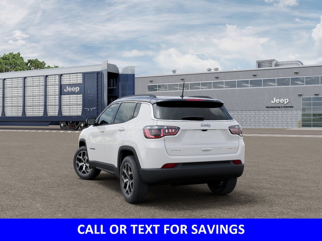 New 2026 Jeep Compass LIMITED 4X4 Sport Utility