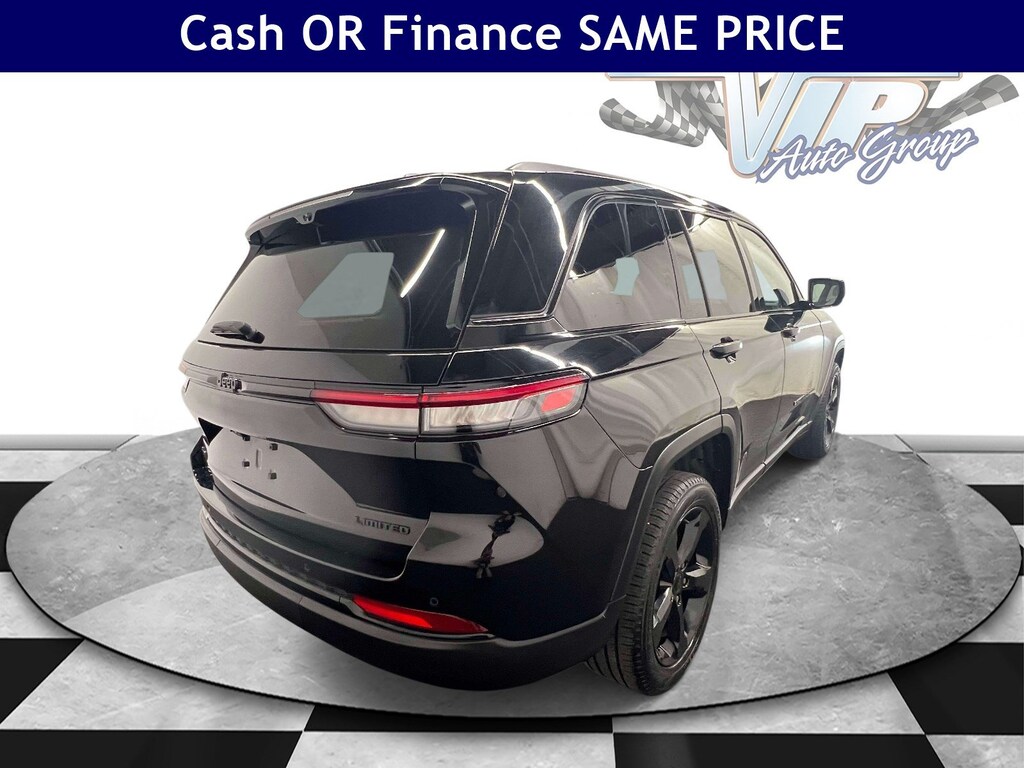 Used 2023 Jeep Grand Cherokee Limited Limited 4x4