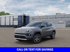 2026 Jeep Compass LIMITED 4X4 Sport Utility