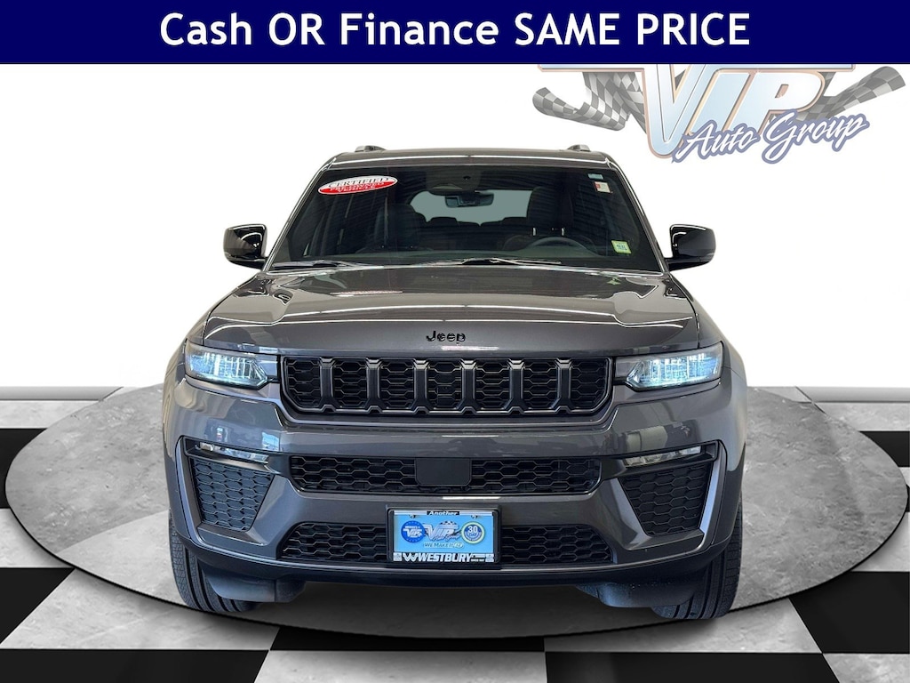 Used 2026 Jeep Grand Cherokee L Limited Limited 4x4