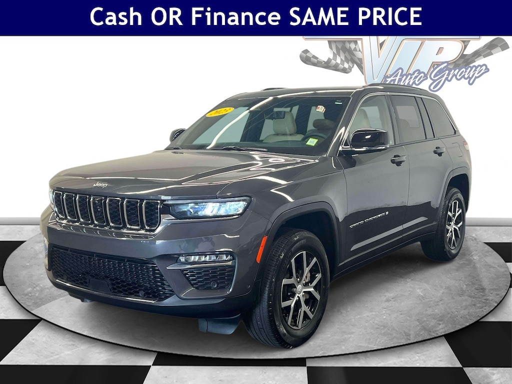 Used 2023 Jeep Grand Cherokee Limited Limited 4x4