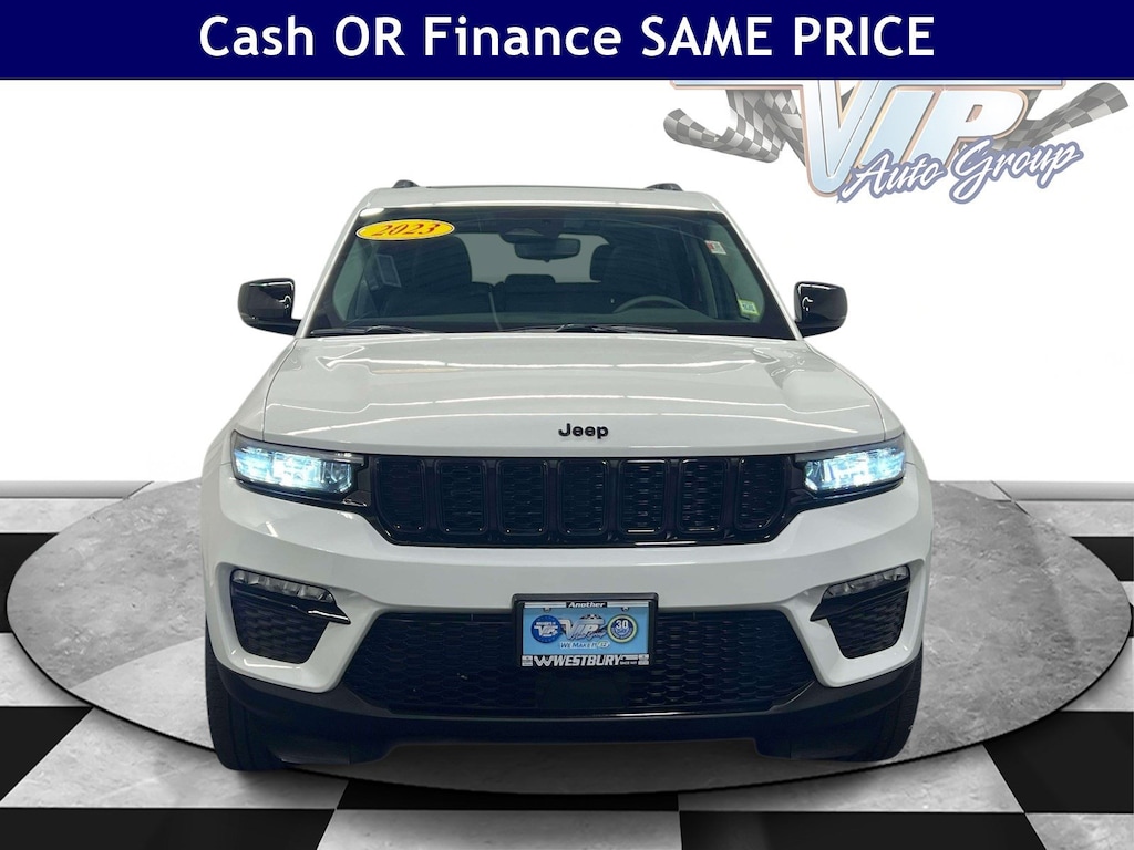 Certified 2023 Jeep Grand Cherokee Limited Limited 4x4