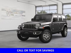 2025 Jeep Wrangler 4-DOOR SAHARA Sport Utility