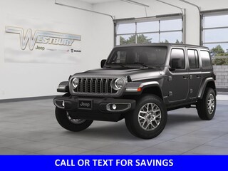 New 2025 Jeep Wrangler 4-DOOR SAHARA Sport Utility Long Island