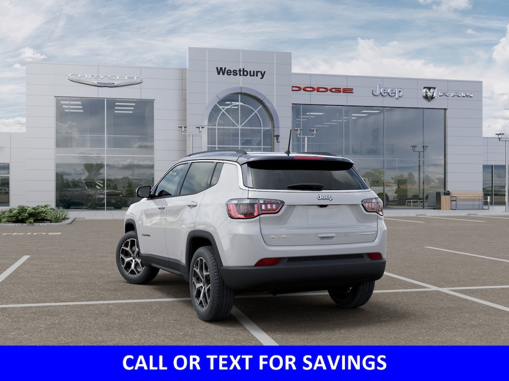 New 2026 Jeep Compass LIMITED 4X4 Sport Utility