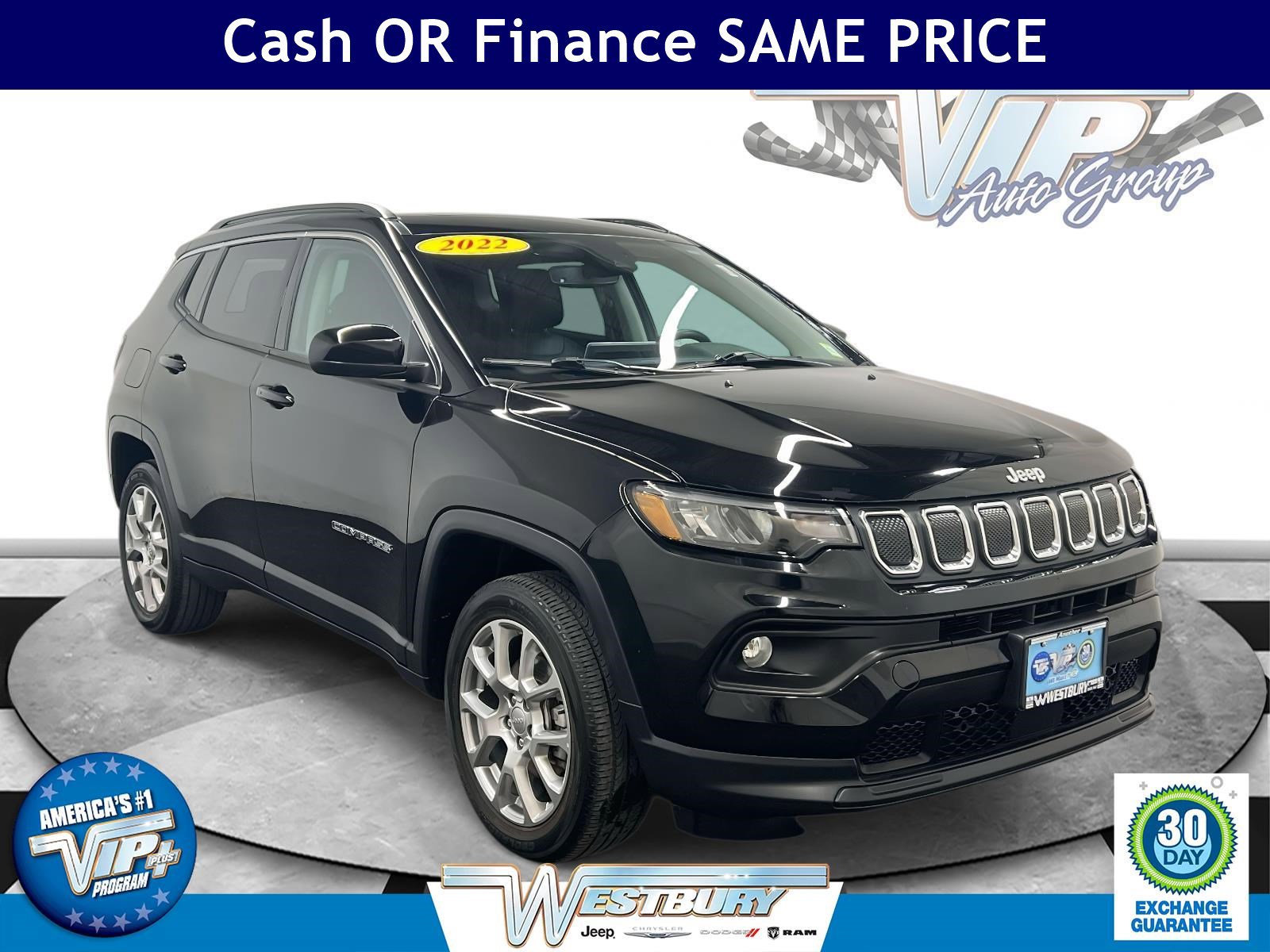 2022 Jeep Compass Latitude Lux