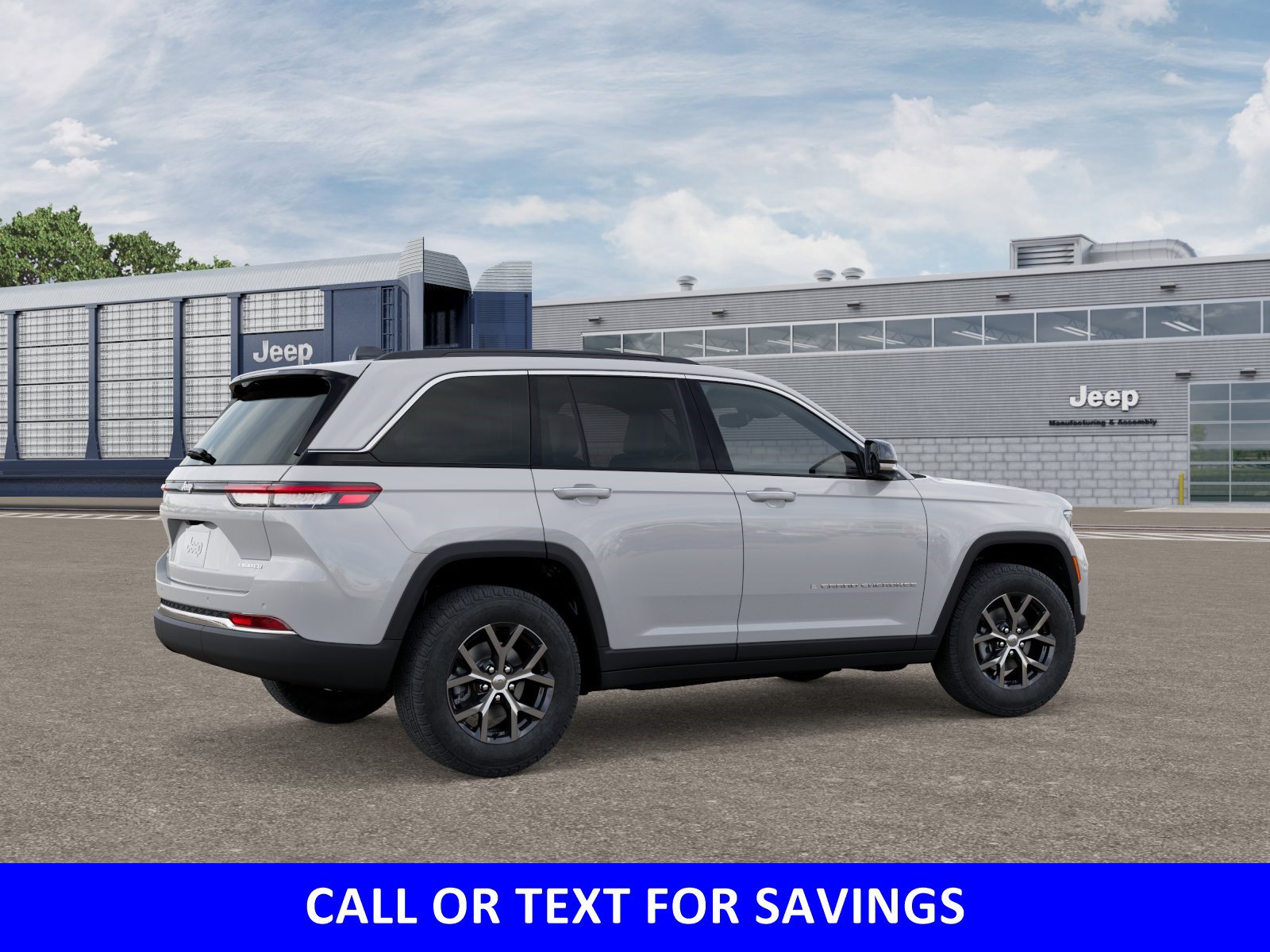 2025 Jeep Grand Cherokee Limited photo 2