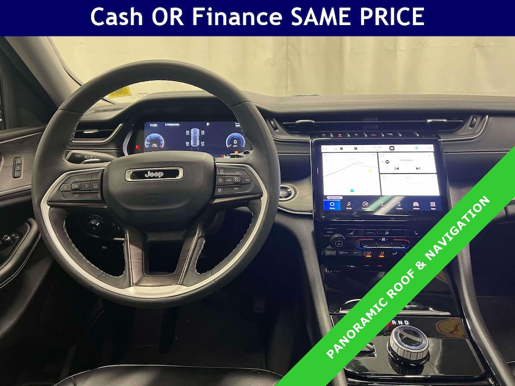 Used 2023 Jeep Grand Cherokee Limited Limited 4x4