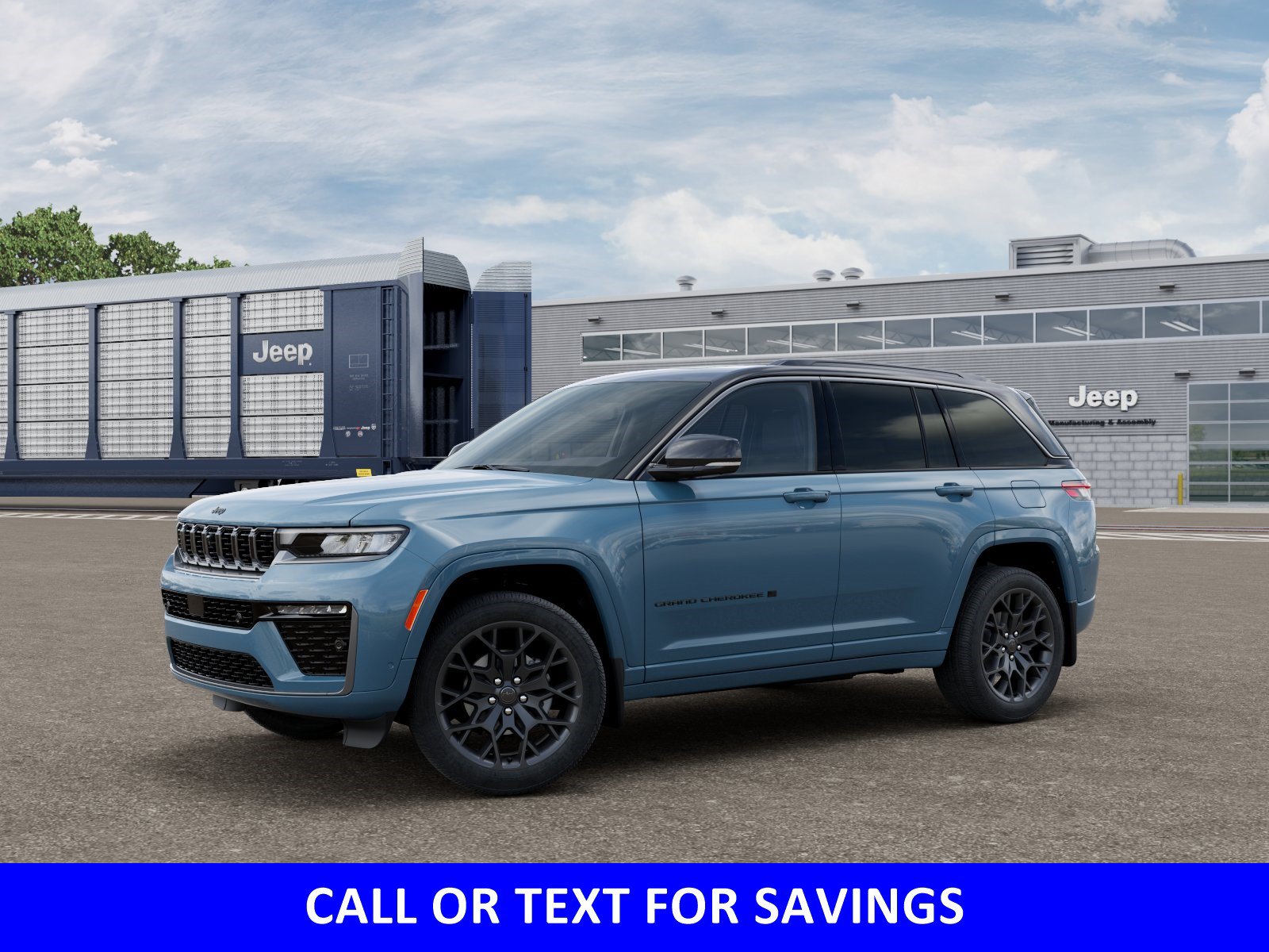 New 2027 Jeep Grand Cherokee 2 Row SUMMIT 4X4 Sport Utility