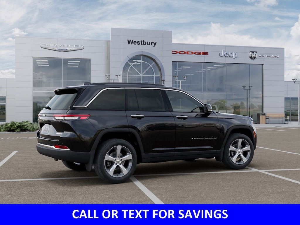 New 2026 Jeep Grand Cherokee LIMITED 4X4 Sport Utility