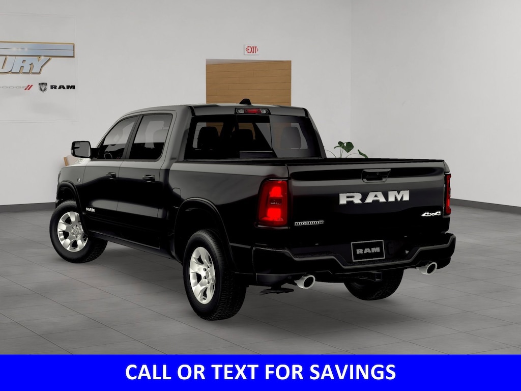 New 2026 Ram 1500 BIG HORN CREW CAB 4X4 5'7 BOX Pickup