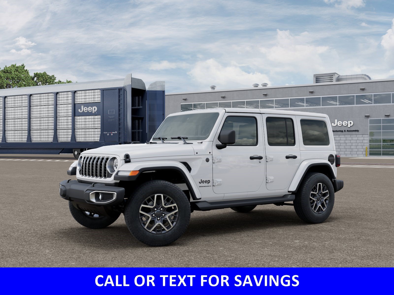 New 2027 Jeep Wrangler 4-DOOR SAHARA Sport Utility