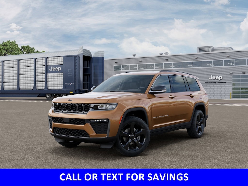 New 2026 Jeep Grand Cherokee L LIMITED 4X4 Sport Utility