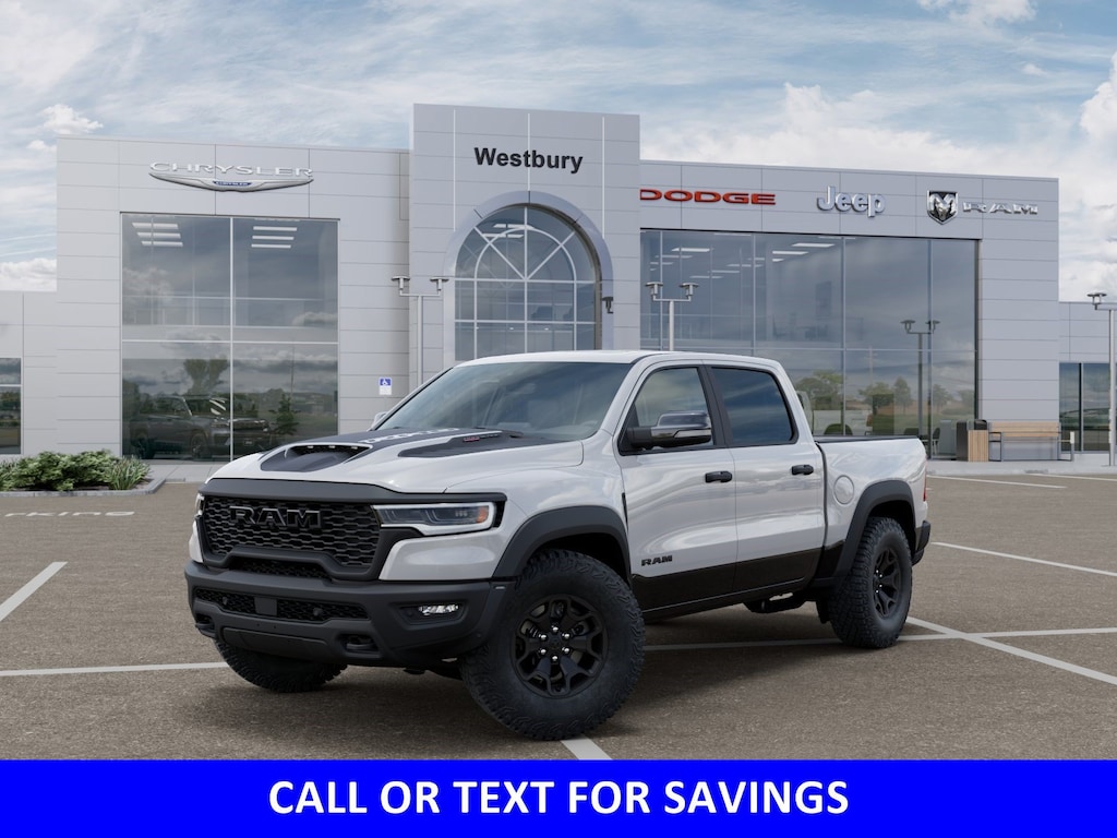 New 2026 Ram 1500 RHO CREW CAB 4X4 5'7 BOX Pickup
