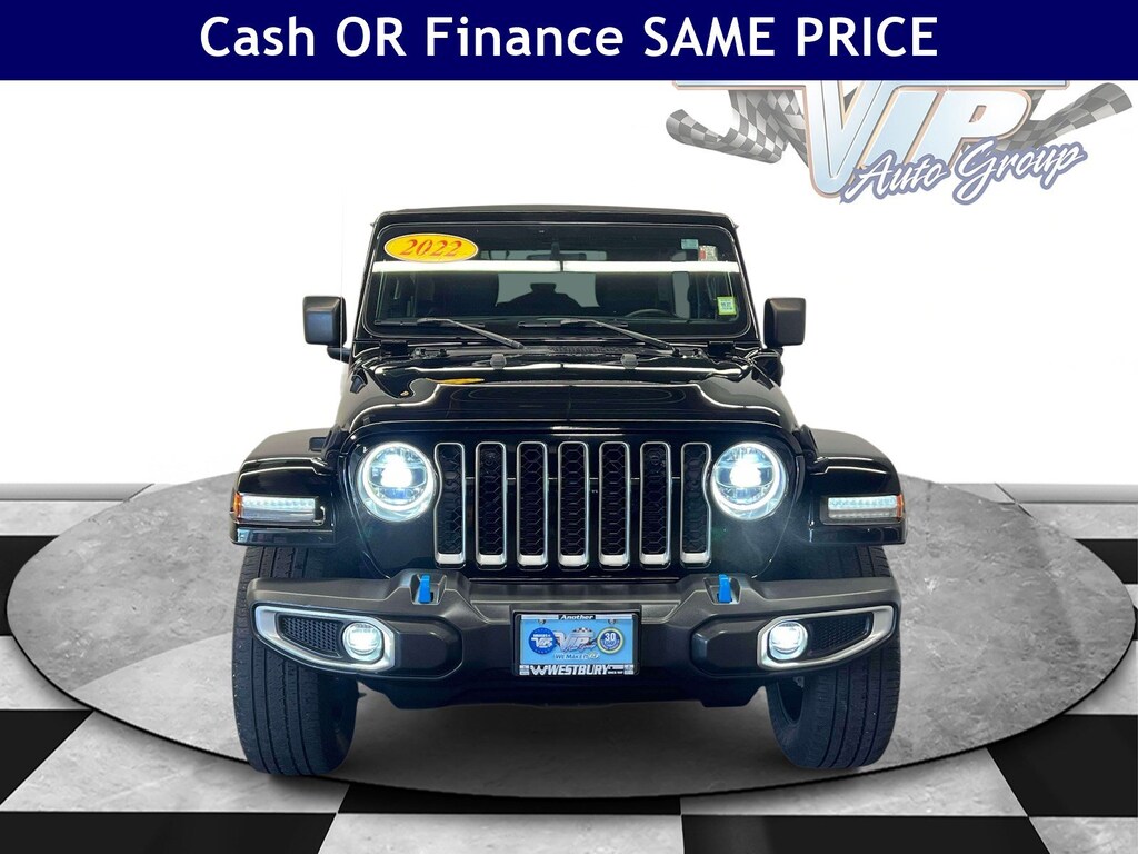 Used 2022 Jeep Wrangler 4xe Unlimited Sahara Unlimited Sahara 4x4