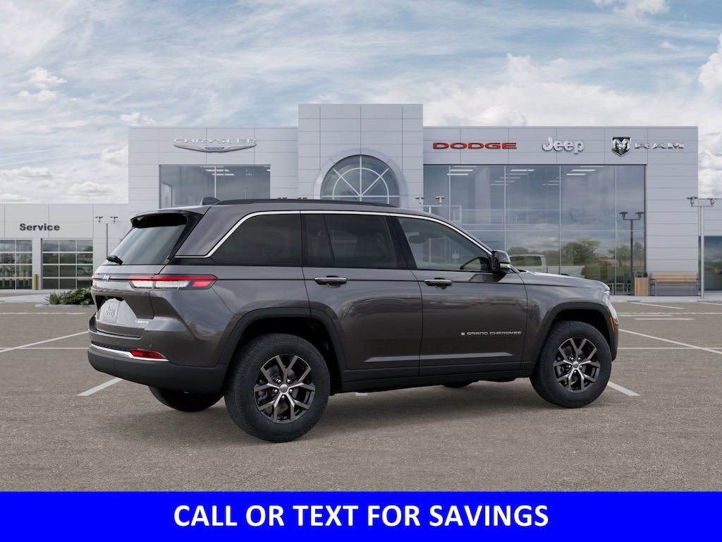 New 2025 Jeep Grand Cherokee LIMITED 4X4 Sport Utility