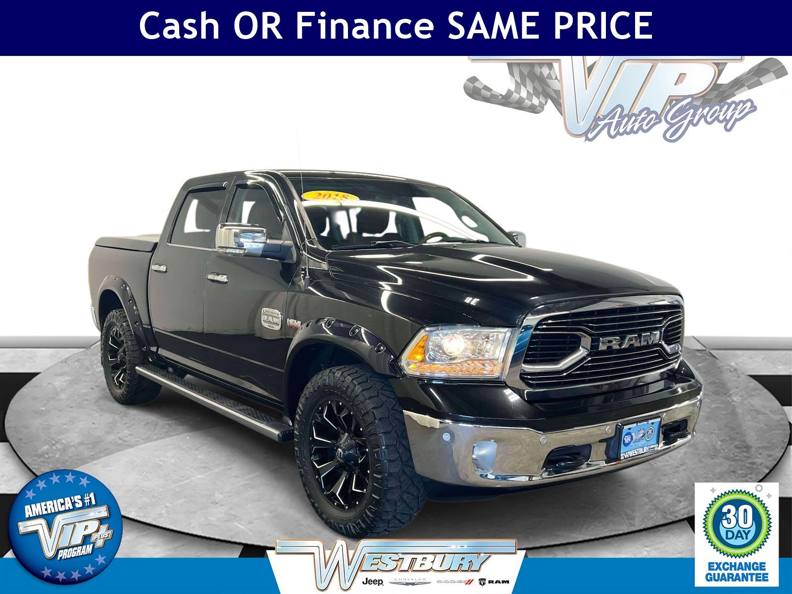 2018 RAM Ram 1500 Pickup Laramie Longhorn