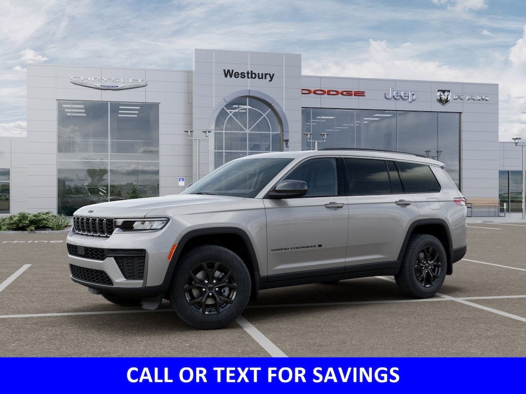 New 2026 Jeep Grand Cherokee L LAREDO ALTITUDE 4X4 Sport Utility