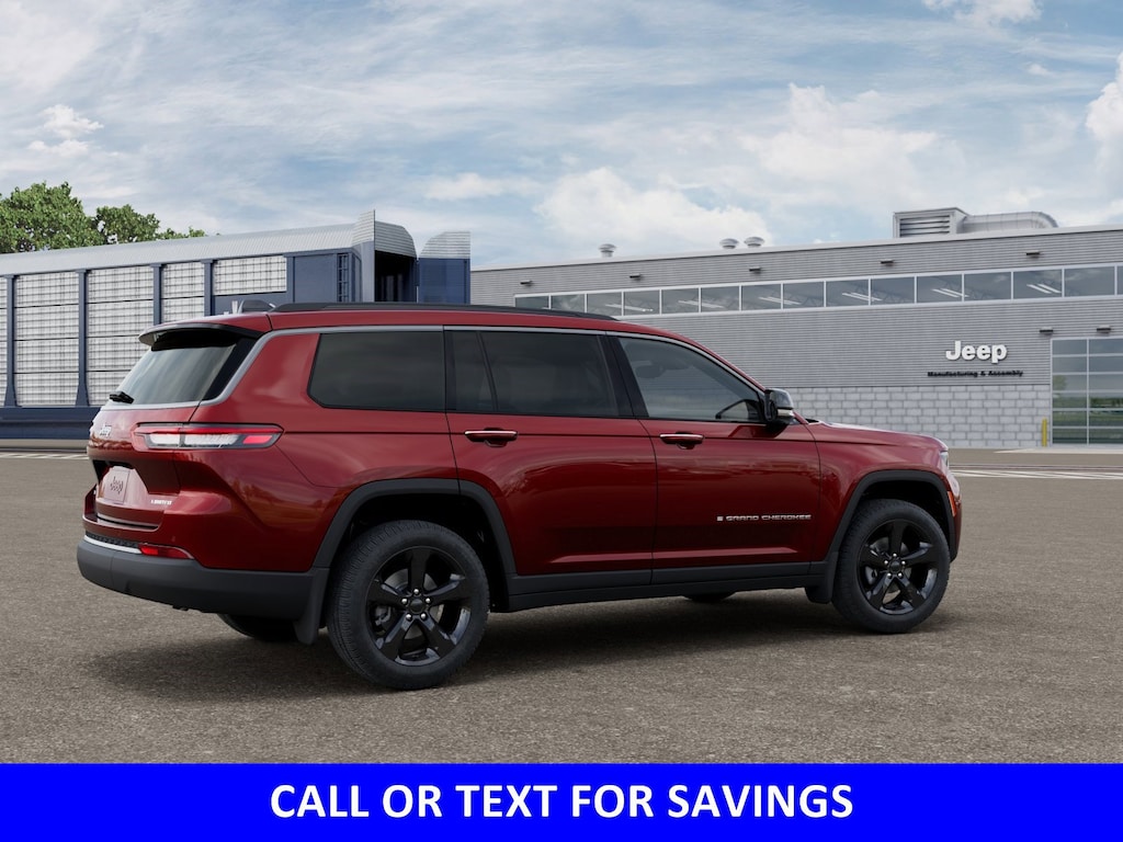 New 2026 Jeep Grand Cherokee L LIMITED 4X4 Sport Utility